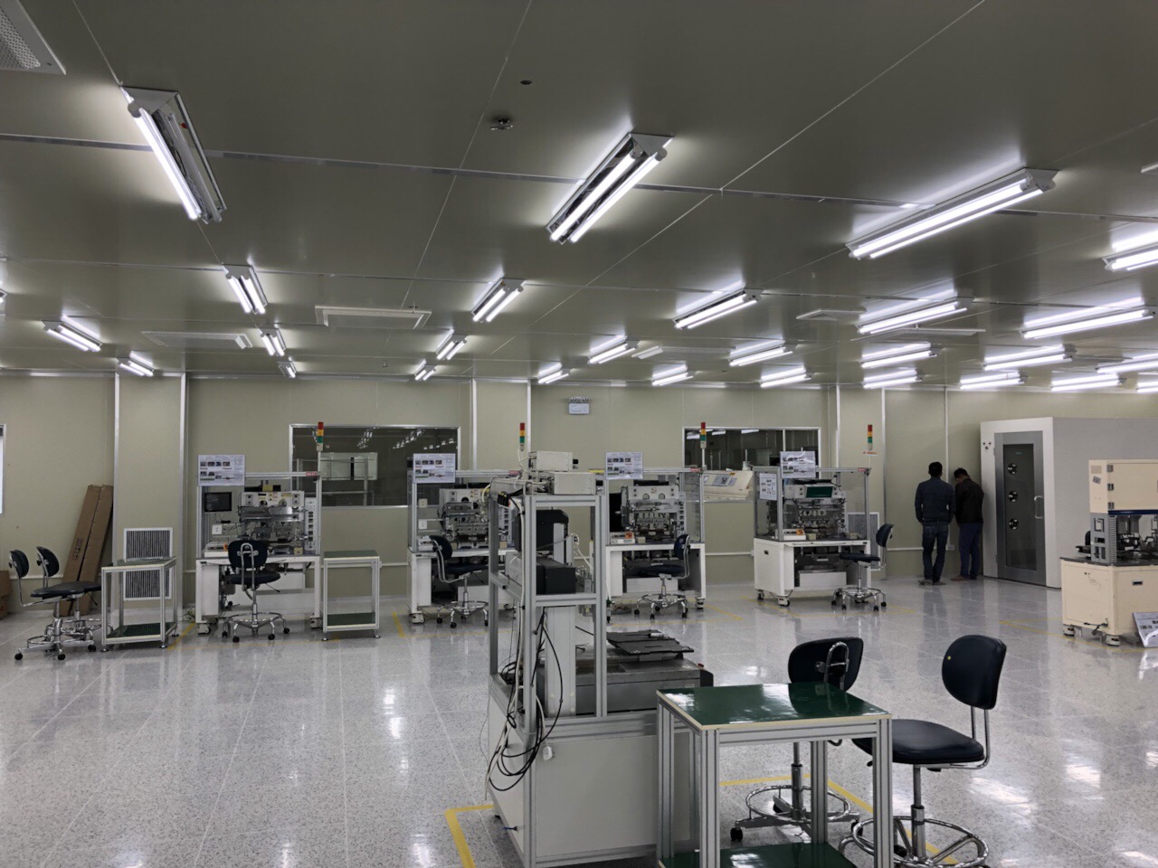 THI CÔNG NỘI THẤT VĂN PHÒNG NHÀ XƯỞNG CÔNG TY  TNHH SUNTEL VINA